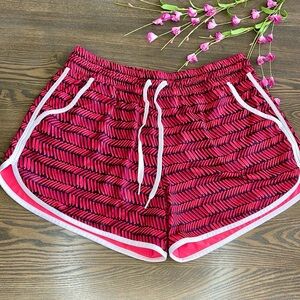 Under Armour Varsity Short with Pockets, Pink/Black